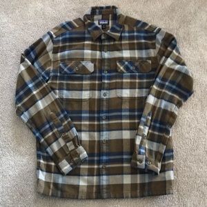 Patagonia Fjord Flannel Shirt